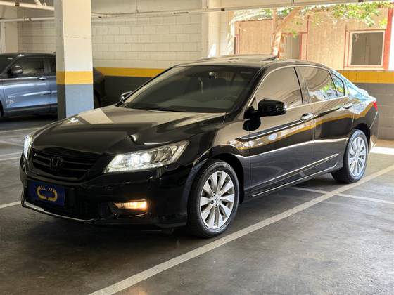 HONDA ACCORD 3.5 EX V6 24V GASOLINA 4P AUTOMÁTICO HONDA ACCORD 3.5 EX V6 24V GASOLINA 4P AUTOMÁTICO